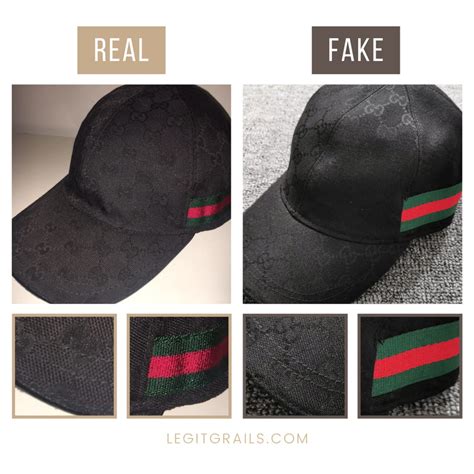 gucci cap blaue blumen fake|how to tell gucci hat.